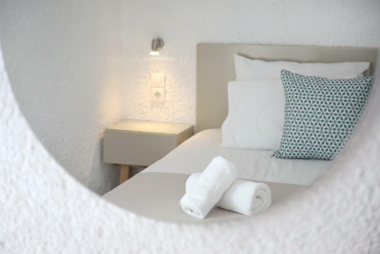 Blue Ocean Apartments Makrýgialos Extérieur photo