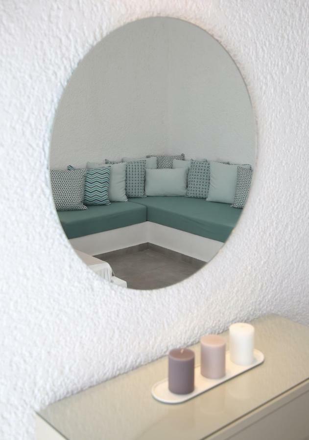 Blue Ocean Apartments Makrýgialos Extérieur photo