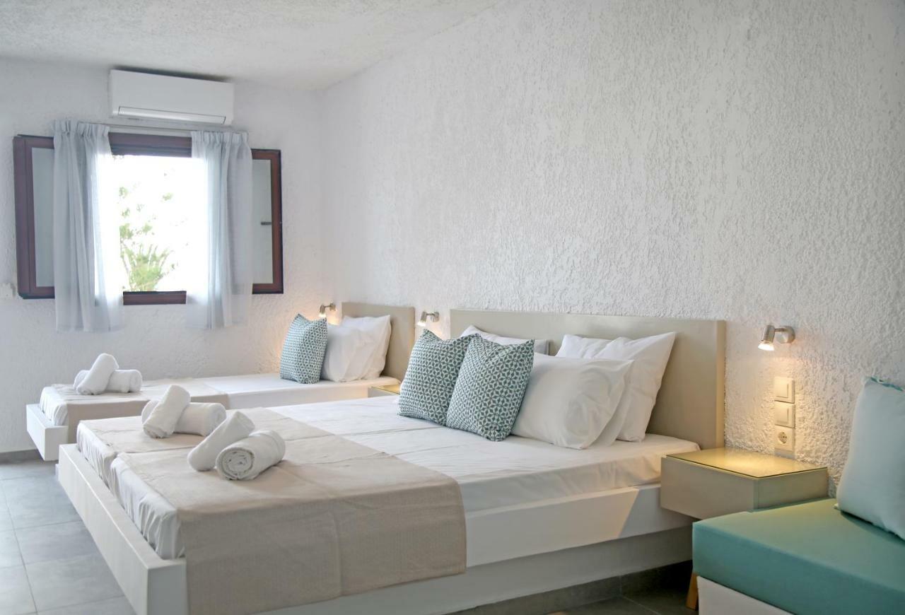Blue Ocean Apartments Makrýgialos Extérieur photo