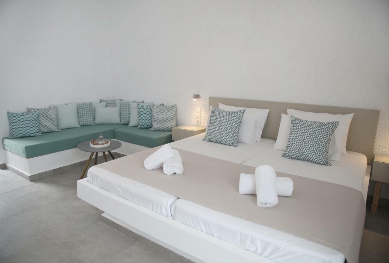 Blue Ocean Apartments Makrýgialos Extérieur photo