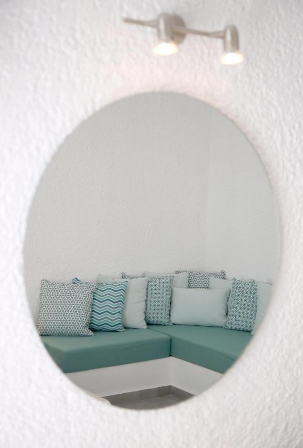 Blue Ocean Apartments Makrýgialos Extérieur photo